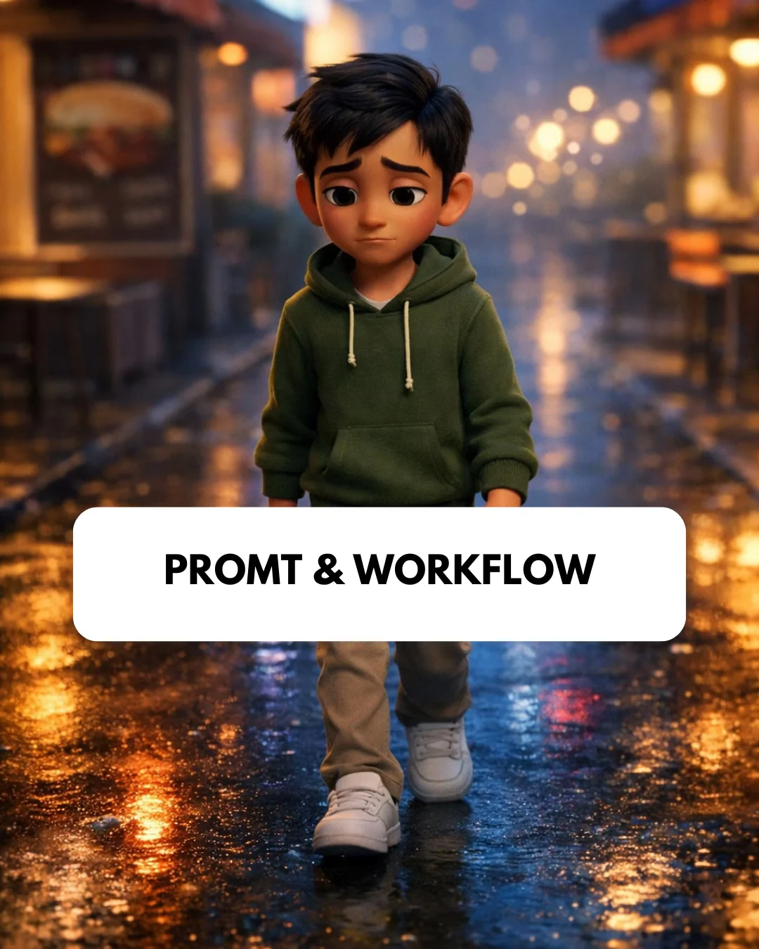 PROMPT & AI WORK FLOW